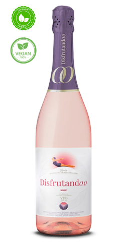 DISFRUTAND0,0-ROSÉ-ESPUMANTE